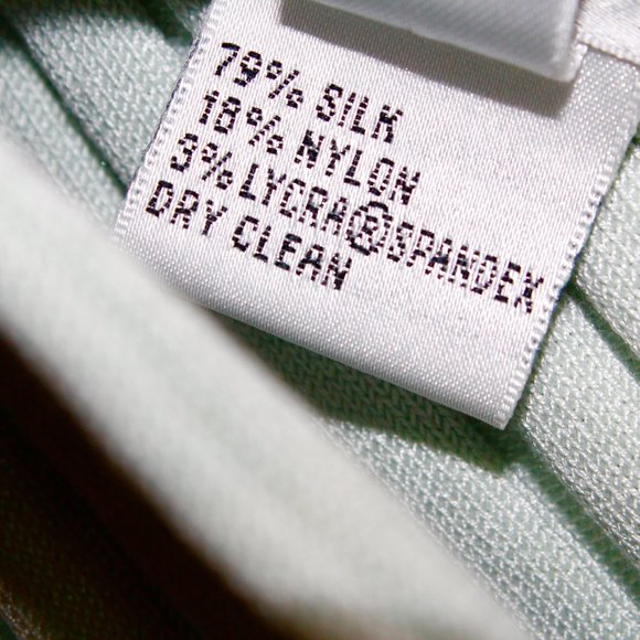 Vintage Y2K Talbots Silk Knit Tank Top - Picture 7 of 8